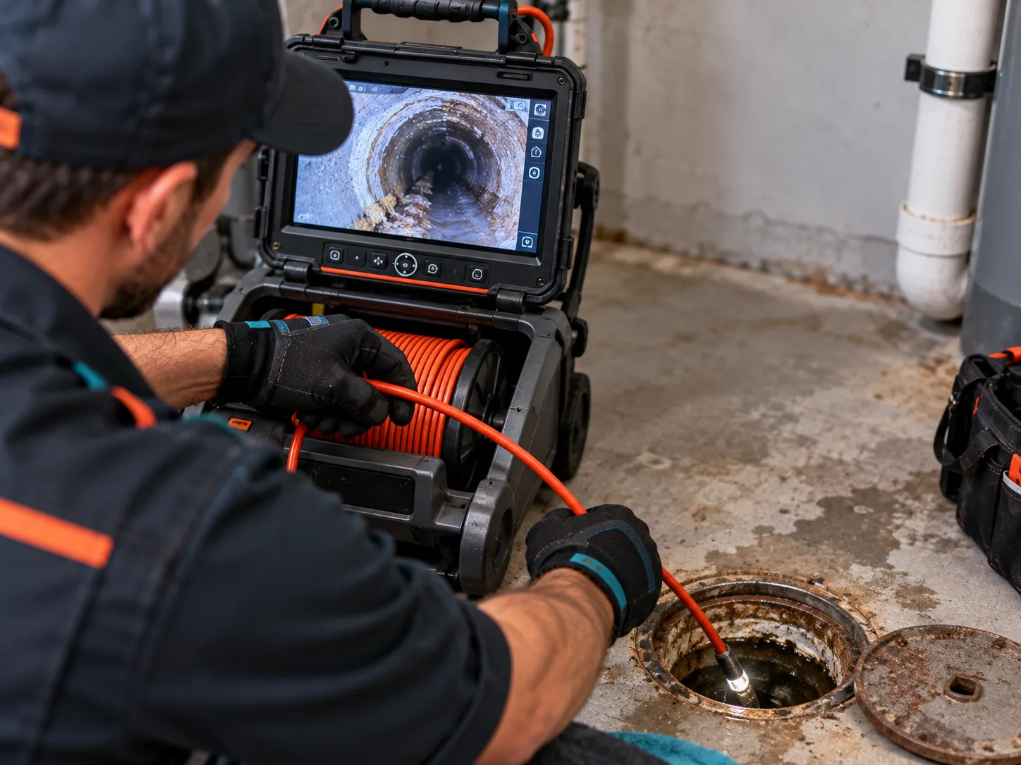 Clogged Drain Service company in Laurelton, PA