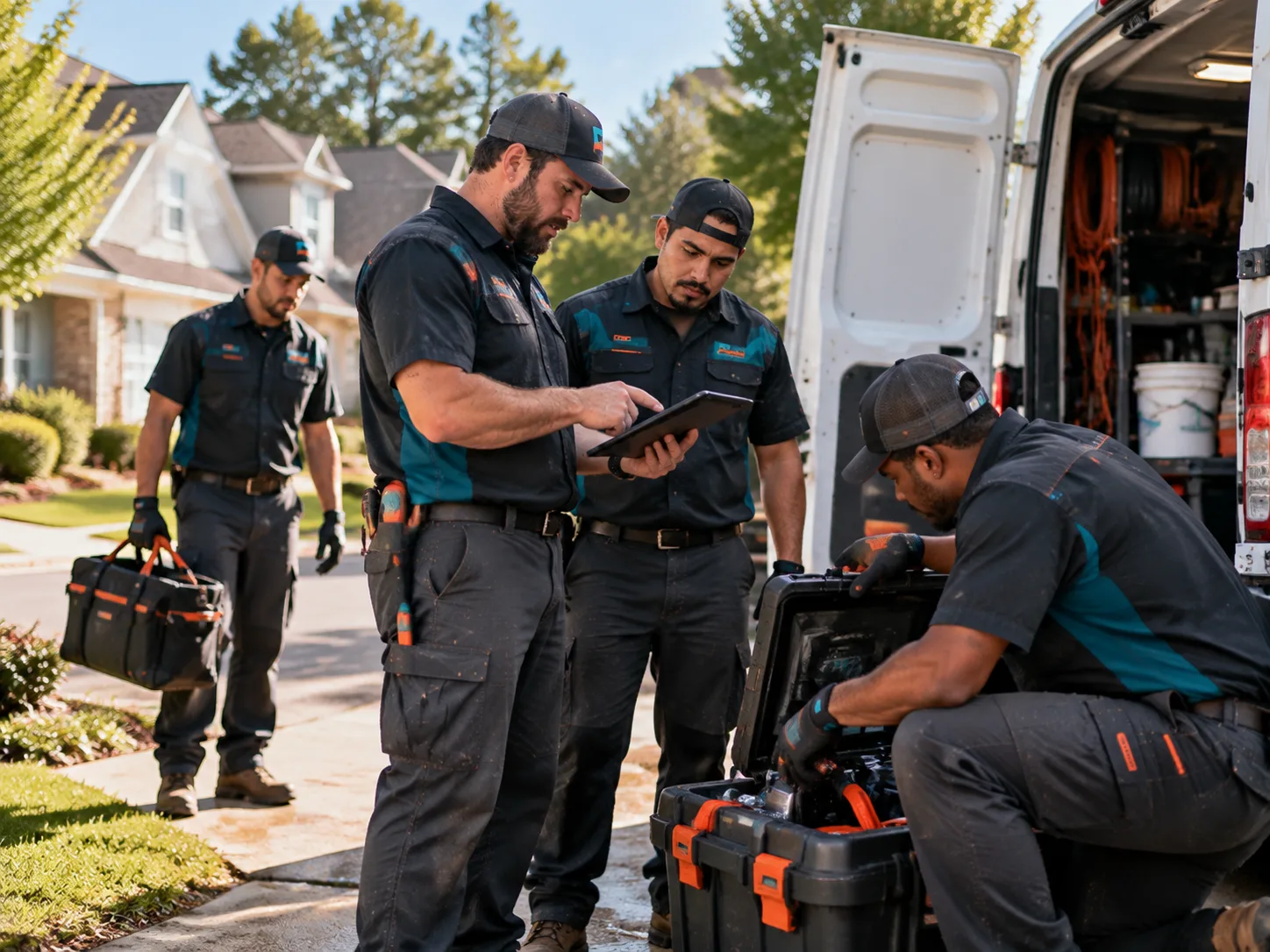 Clogged Drain Service in Laurelton, PA near me
